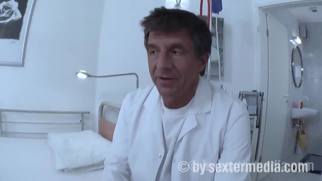 Sex games with patient woman urine pissing games at doctor's office