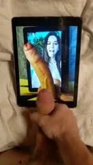 Olivia Munn cum tribute