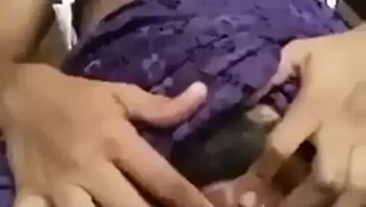 Desi girl fingering