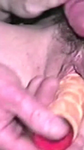 Must-share moment from "DILDO JOINT MASTURBATION WITH WIFE AND HER ORGASM"