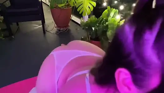 Stroke saat aku menggodamu - dani valentina si cewek semok yang super semok