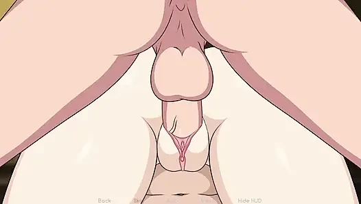 Анал с задницей в воздухе в видео от первого лица