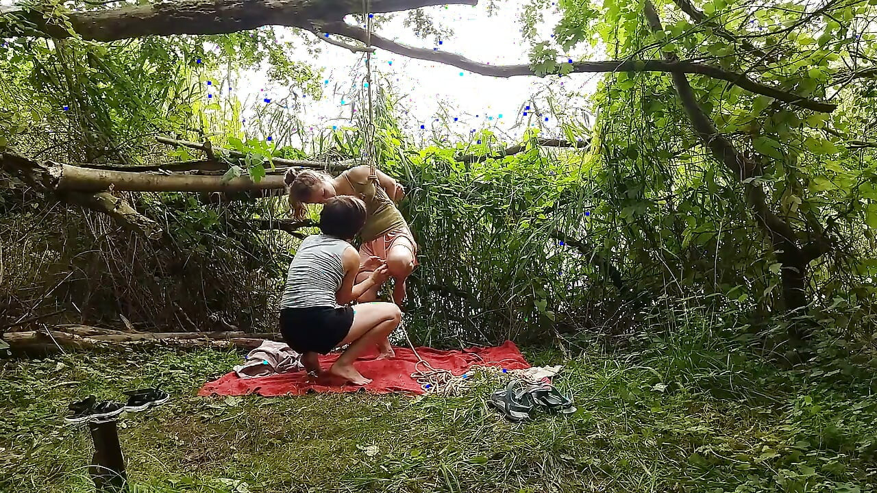 Forest Princess Meet Wankers