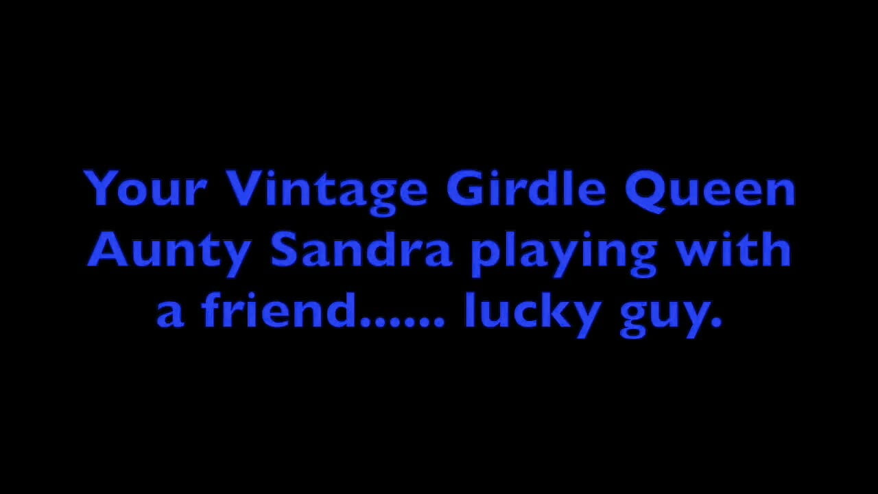 Vgq25 Your Vintage Girdle Queen and a Friend