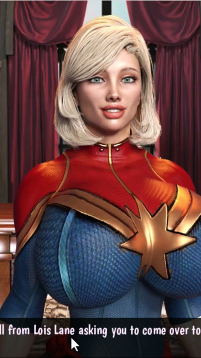Cockham Superheroes #2 I need to decide who is sexier - shot a massive load cum on Ms. Lane | Clip 2