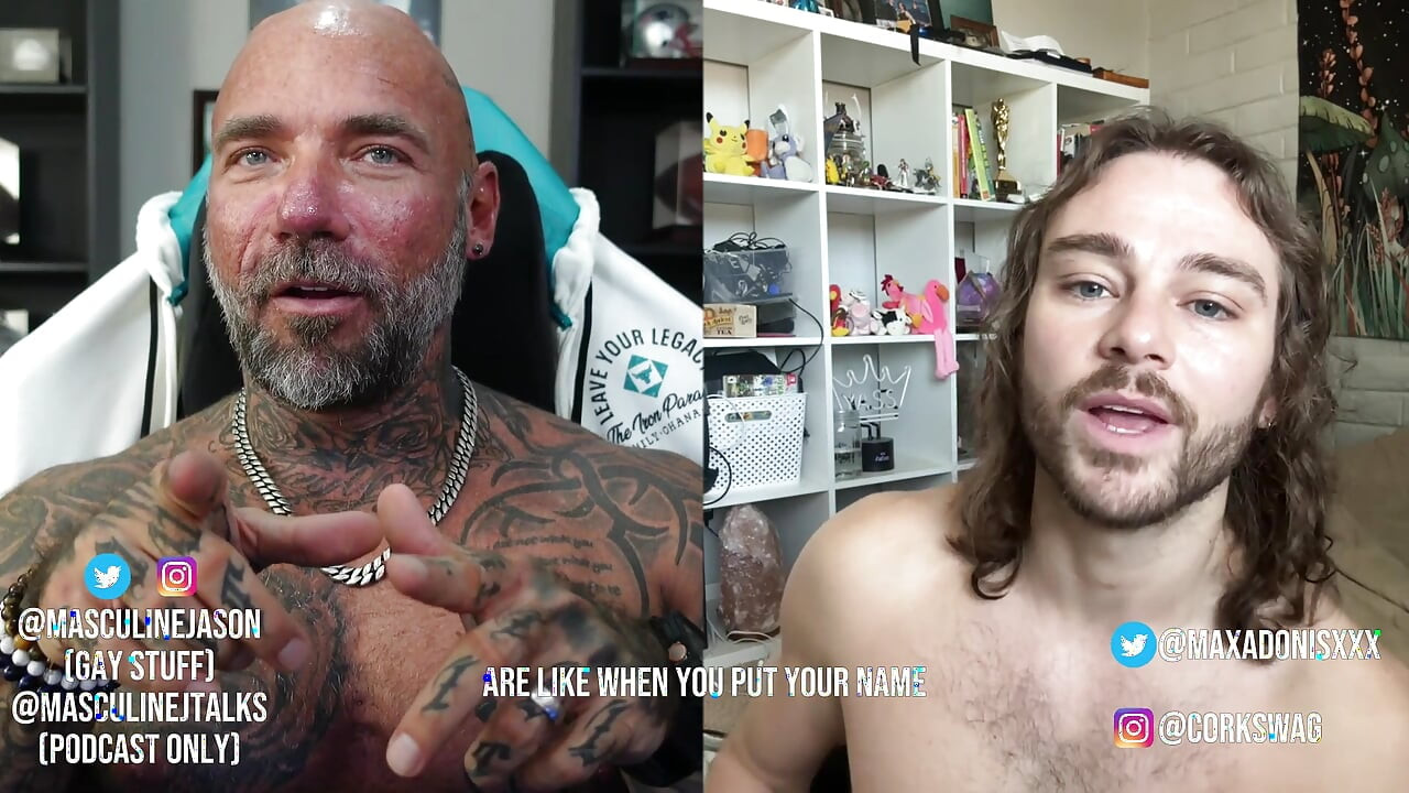 Porn Star Confessions - Max Adonis (episode 113)