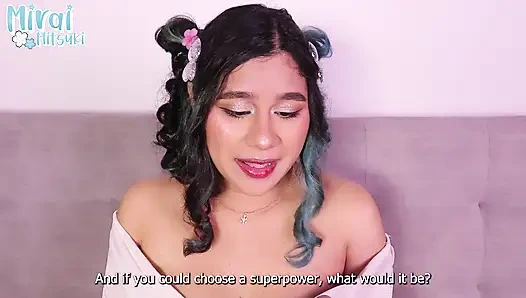 Q&a Goals? What Makes Me Happy? I Sing