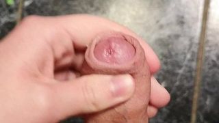 Jerking off my dick (happy end)