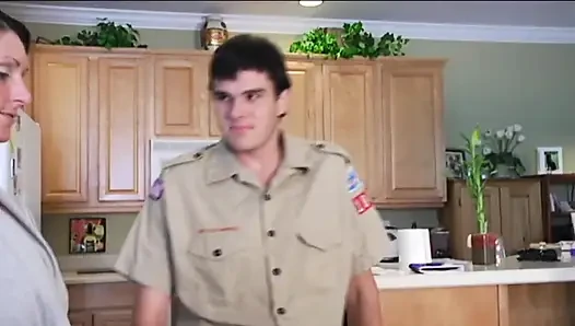 Boy Scouts of America Menampilkan Devon James