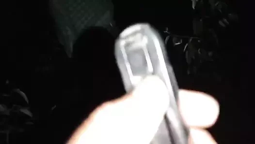 Ateşli baldız geceleri açık havada seks yapıyor