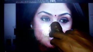 simran face tributed hardly