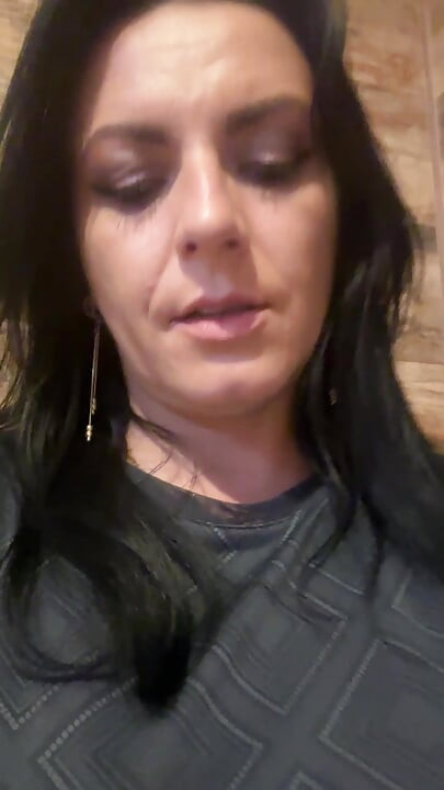 Beautiful MilfyCalla with hungry pussy pee in the toilet, pissing close up