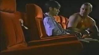 Sucking Cocks at The Movie Theatre
