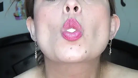 Ich Schlucke Ununterbrochen Große, Riesige Mandeln!!