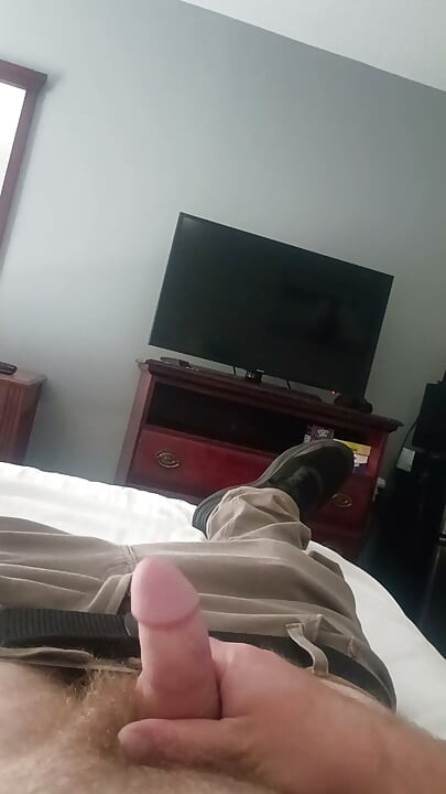 Stroking Cumshot