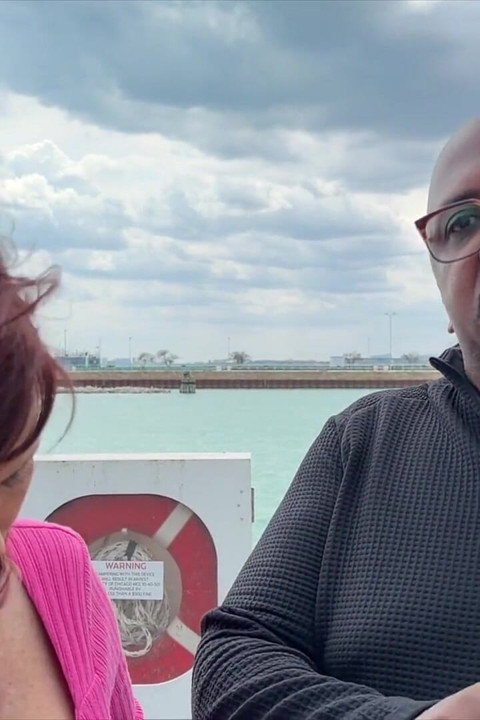 Mrflourish Podcast at Chicago Navy Pier with Guest Adult Superstar Syren De Mer