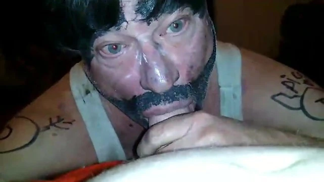 wullie sucking da wi his big ginger cock 1