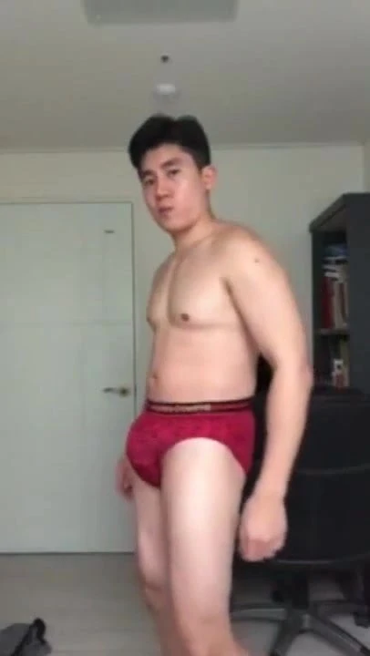 Super Hot Big DICK Handsome Asian Guys Masterbation Show