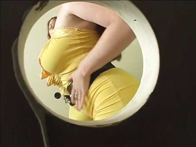 Big Boobed MILF Eats Cum After Hot Gloryhole BJ Action