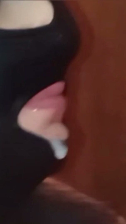 Blowjob in a mask | Clip 1