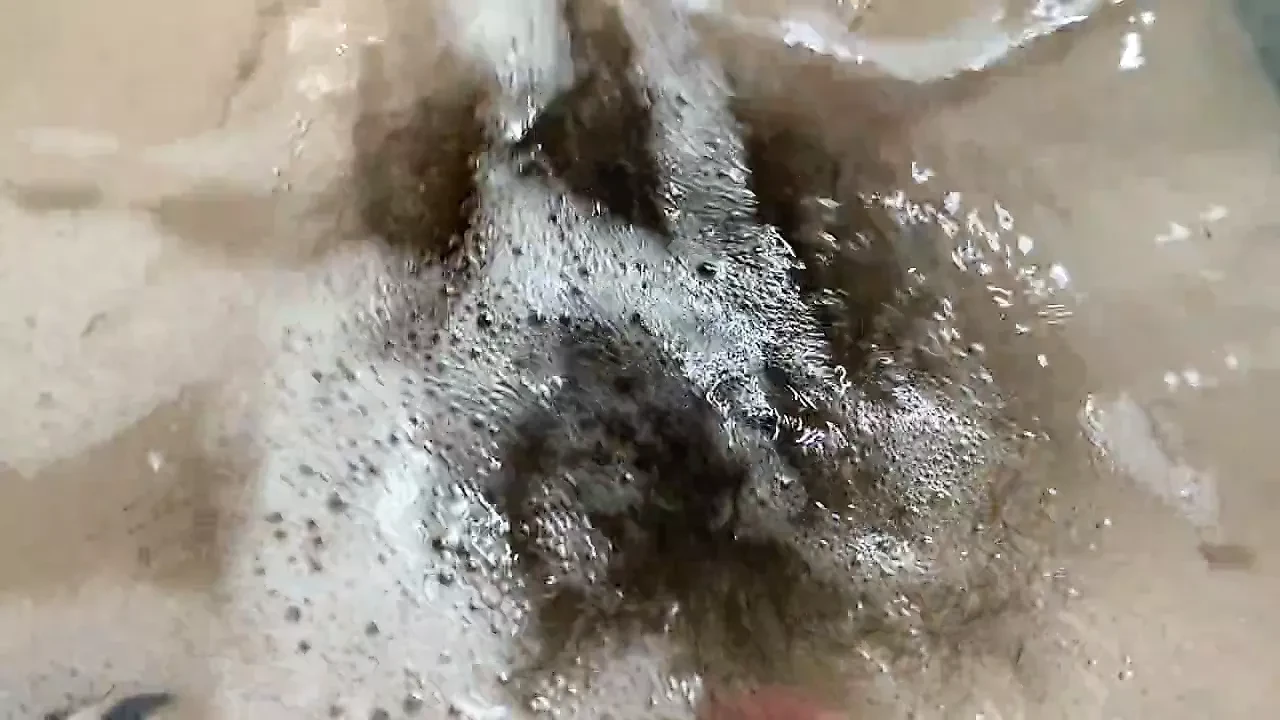 Lông lồn dưới nước closeup tôn sùng video