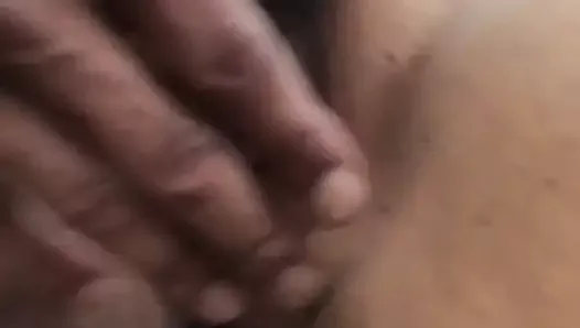 Sharing my wife with Black GUy she is enjoying black cock