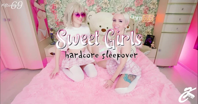 Sweet holes stretchers - Ksu Colt and Fiftiwave69 - 4 HOT videos in 1