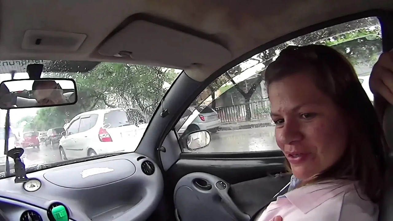 Friends Gave a Ride to a Girl with Acne and Filled Her Orthodontic Braces with Semen