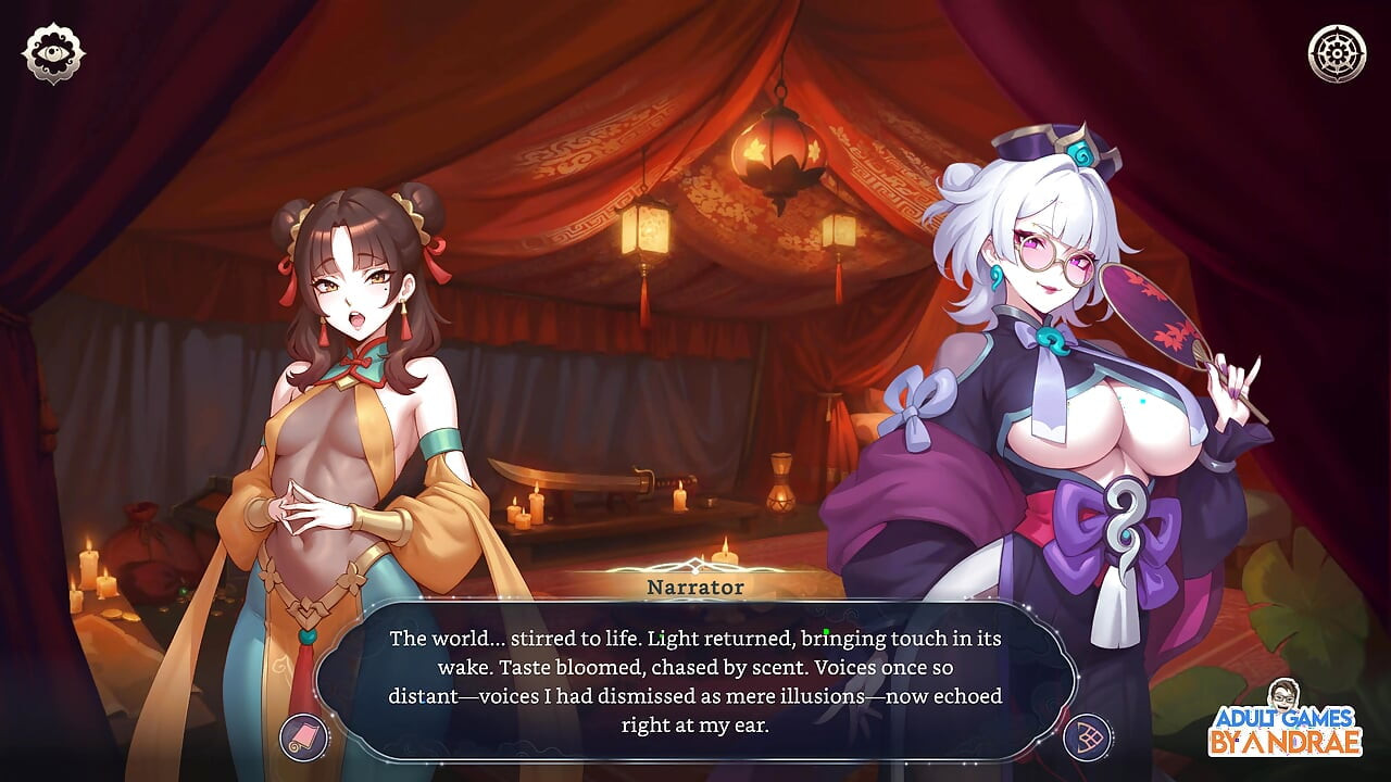 Harem Fantasy - The Concubine War Gameplay Part 1 – Sex with his Concubines