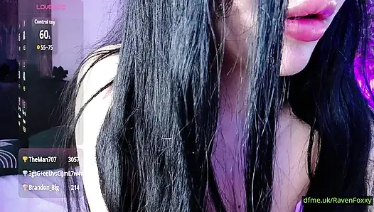 Steamy chat with real playful energy. horny masturbation live show, Voyeur, trim legs!