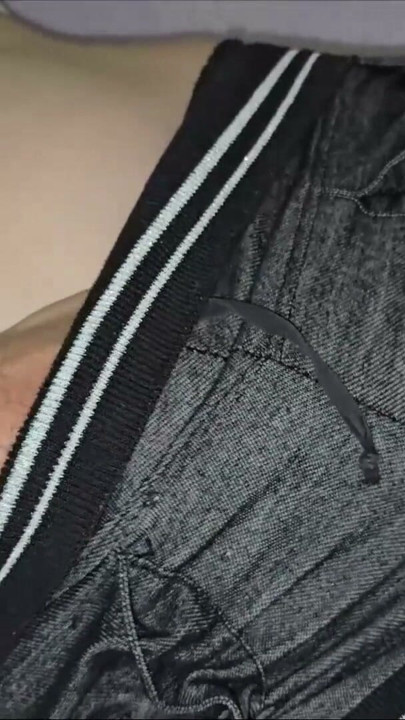 Stepsister allowed me to touch her cameltoe while parents went from home | Clip 1