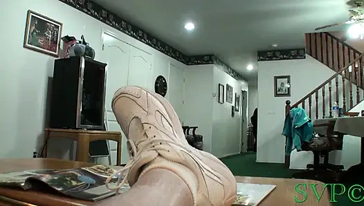 I Love Fucking My Stepmothers Big Wet Ass While She Smokes