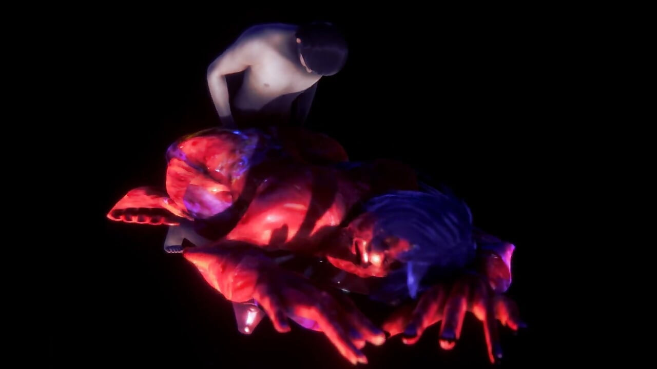 La mère de la chatte, baise monstrueuse en 3D