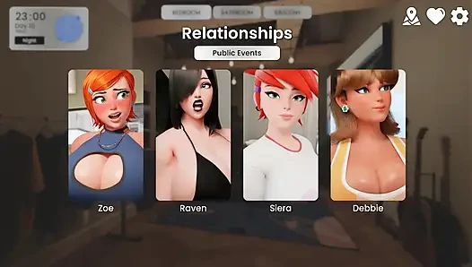 All scenes from Mansion Days: a compilation of the best scenes from the new v.0.0.8 update.