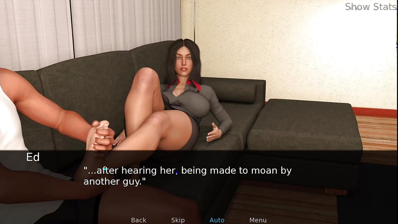 Projektet het fru. Miriam vill ge joe ett avsugningsjobb