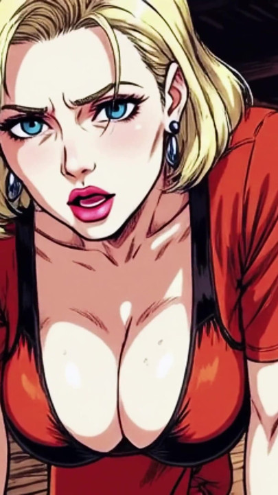 Ai Cartoon MILF Teasing