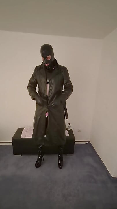 Deep, Rough, and Booted Dildo Riding