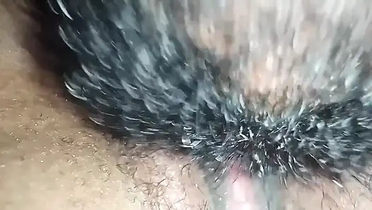 He Licks My Pussy and Ass and Gives Me an Anal Creampie