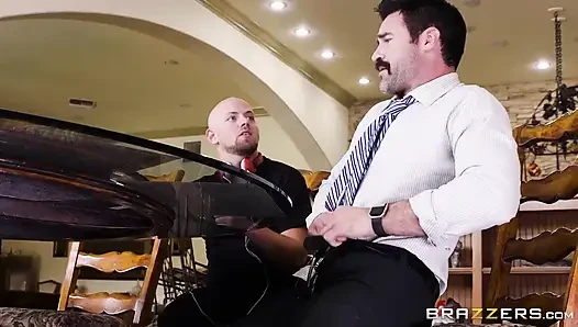 Brazzers - Desperate Pta Stepmom Seduces Teacher in Risky Game of Hide and Seek Around House
