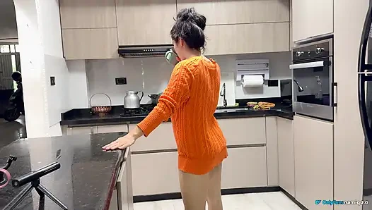 Horny wife wants some of the heat from my cock!