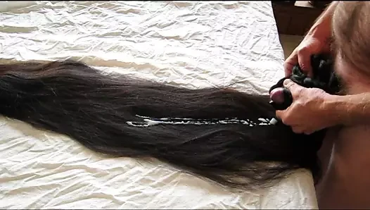 Ponytail cum