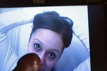 Cum tribute to SimplyAdriana