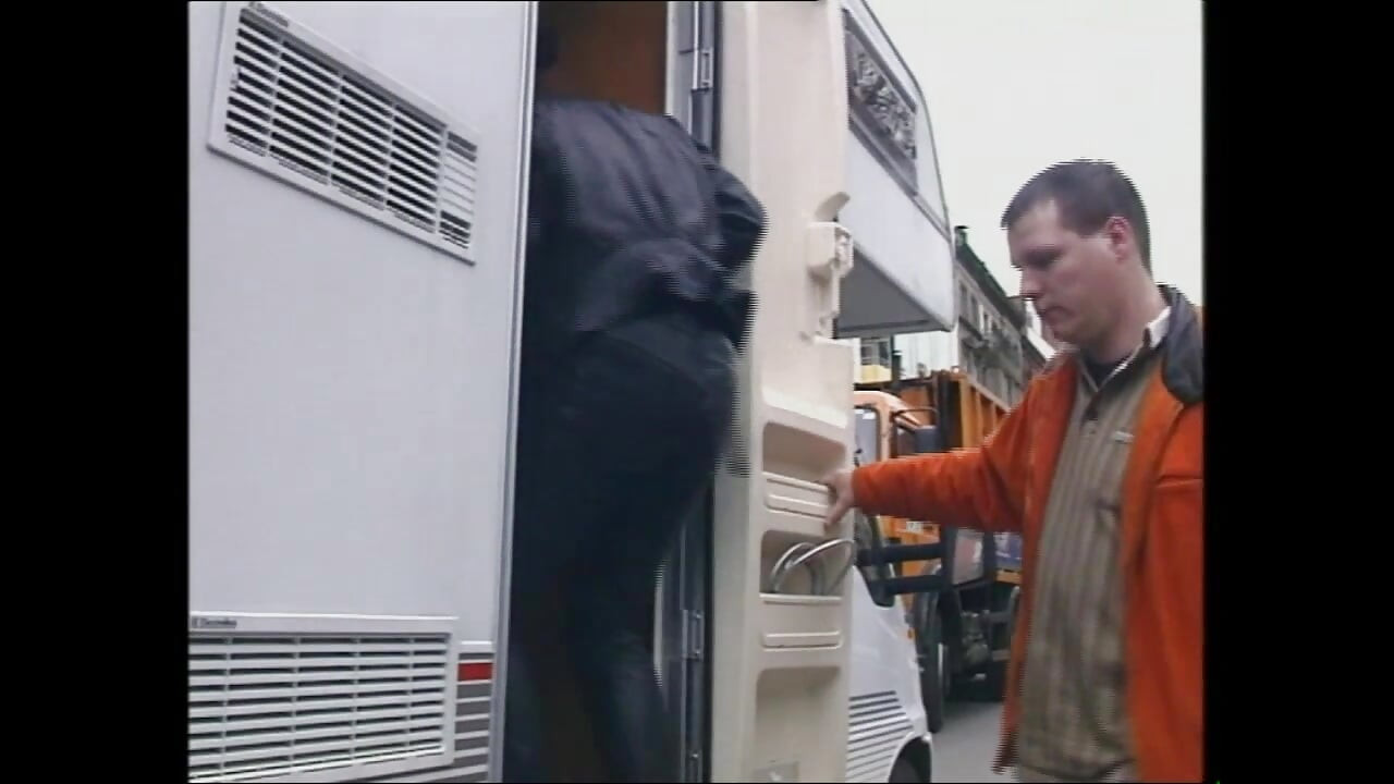 Ox Beautiful Teen Girls Fucked in the Laundry Room by Two Big Cocks