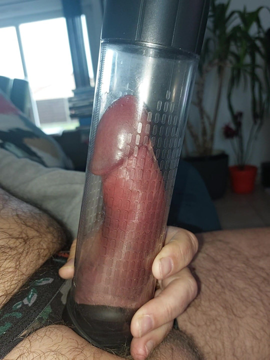 My penis pump