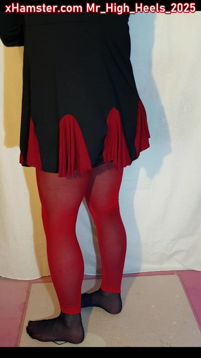 Black and red