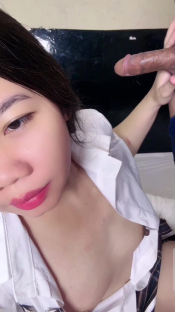 Spectacular moment from "Sex Videos Of Pupils Blowing Teacher's Dick"