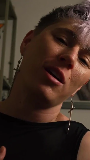 Spectacular moment from "Submit at the Sex Party: a Nonbinary POV JOI for Everybody with FtM Jaq Quicksilver"