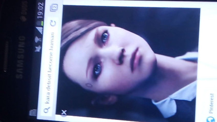 Detroit become human Kara cum tribute