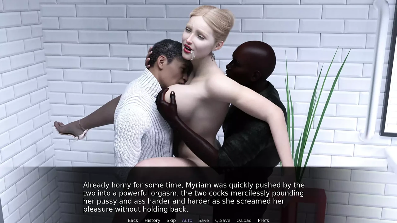 Project Myriam - Naughty Housewife Fucking with 2 Perverts - 3D game, HD, 60 FPS