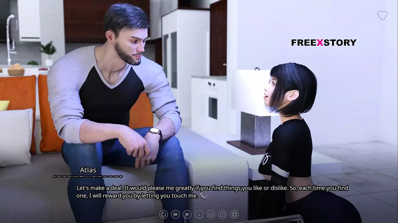 The Seven Reals – the Vampire Prince Atlas Having Fun with the Chinese Girl Yuki. Fingering, Blowjob